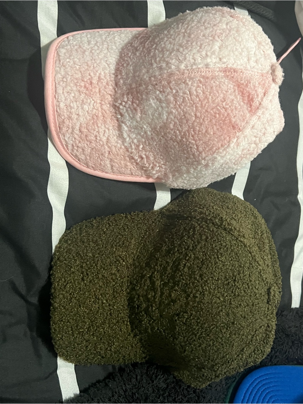Sherpa Baseball Caps - Bundle Of 2